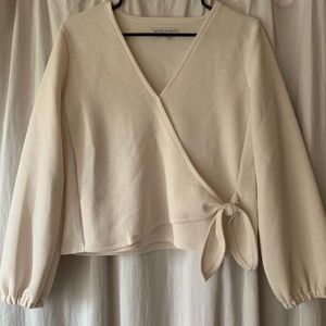 Madewell Texture & Thread Blouse